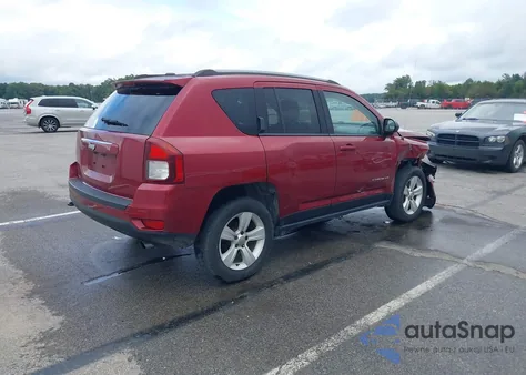 2016 Jeep Compass Sport z USA, uszkodzony, nr VIN 1C4NJDBB3GD671562
